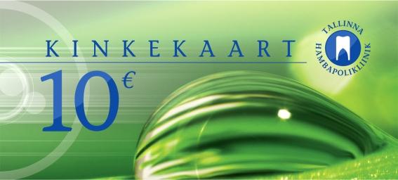 Kinkekaart 10€