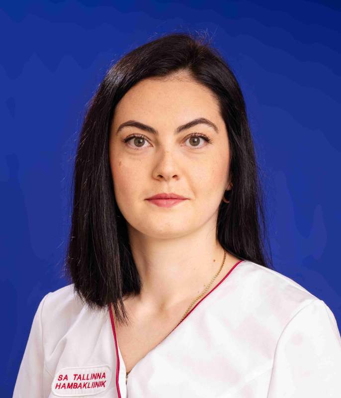 Tallinna Hambakliinik-Personal-arstid-Anastasiia Rykova