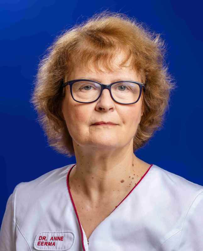 Tallinna Hambakliinik-Personal-arstid-Eerma Anne