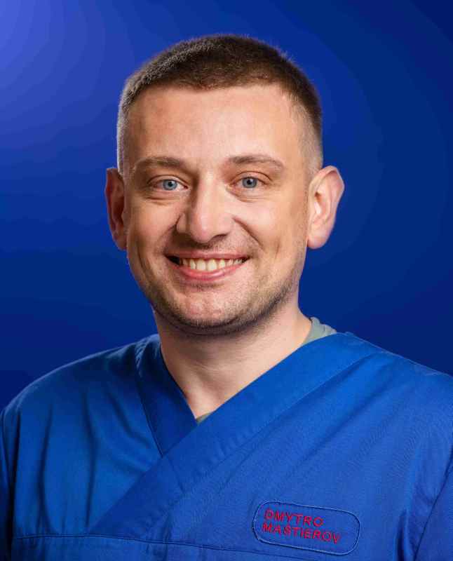 Tallinna Hambakliinik-Personal-arstid-Mastierov Dmytro