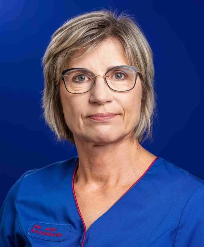 Tallinna Hambakliinik-Personal-arstid-Raudmann Anu