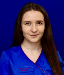 dr Svitlana Topchii