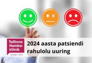 2024 aasta patsiendi rahulolu uuring