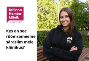 Kes on see rõõmsameelne särasilm meie kliinikus - Elisabeth Rebrov