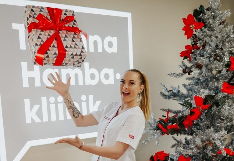 Tallinna Hambakliinik töötab pühade ajal. Hambaravi. Esmaabi vastuvõtt.